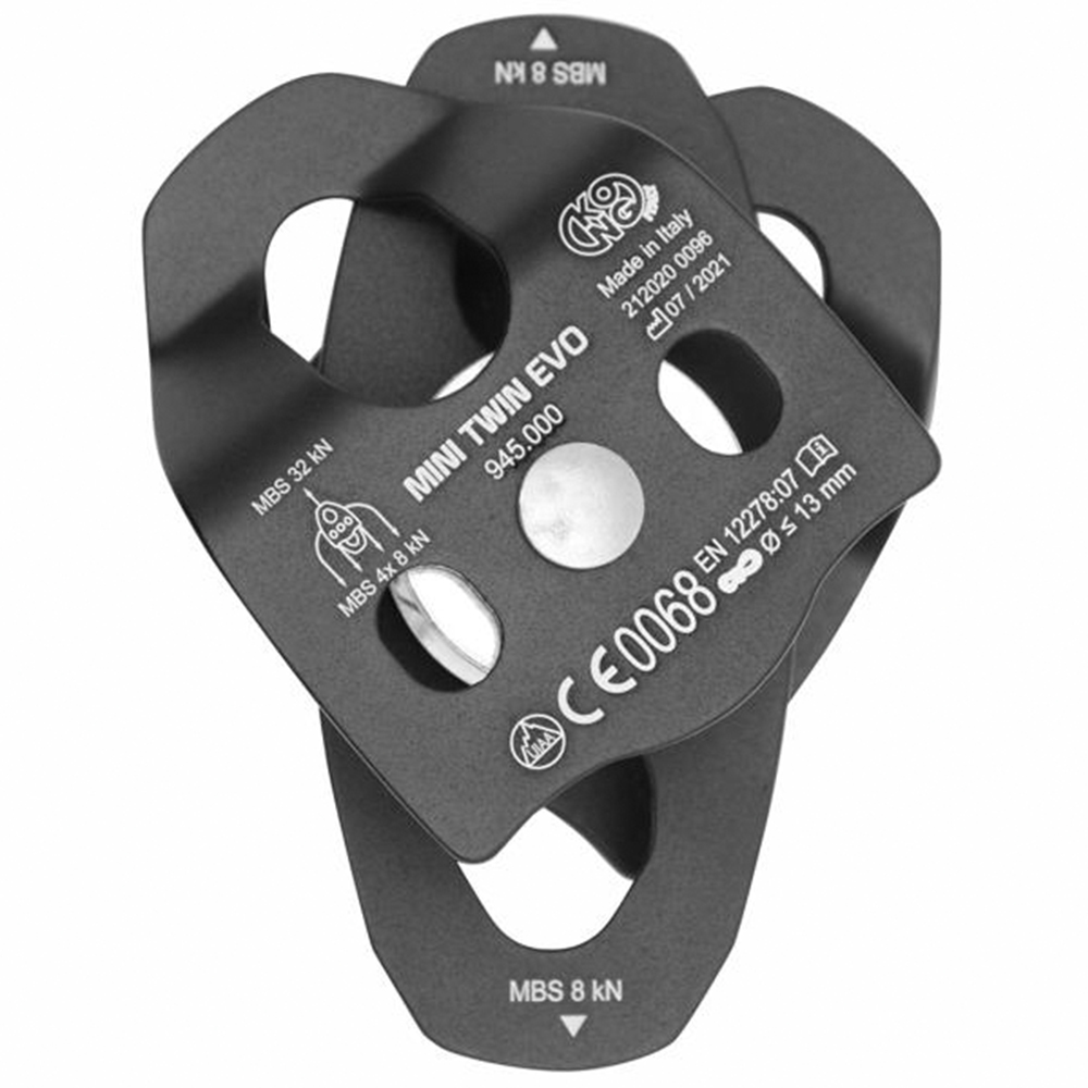 Kong Aluminum Double Wheel Pulley  from GME Supply